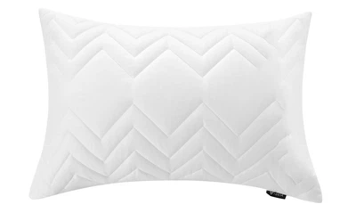 Подушка IDEIA 40x60 - Nordic Comfort plus стеганная на молнии белая