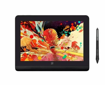 Графічний дисплей XP-Pen Artist Pro 14 (Gen 2) black, 14", 5080 LPI, 16384 levels, 1920x1200