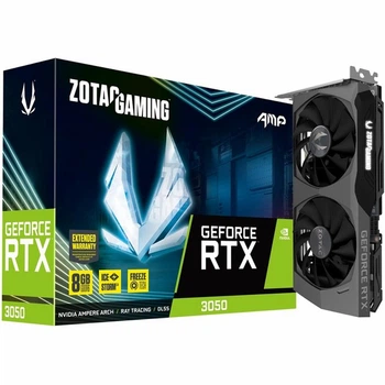 Відеокарта Zotac GAMING GeForce RTX 3050 AMP (ZT-A30500F-10M)
