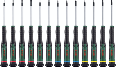 Набор высокоточных отверток Bosch 13 шт 1600A02Z9N