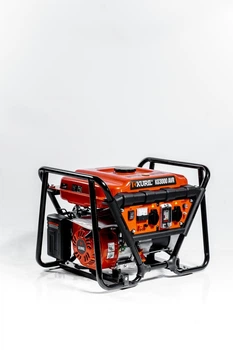 Генератор бензиновий KURIL KG3000 AVR 3.0 kW, однофазний, електричний стартер.
