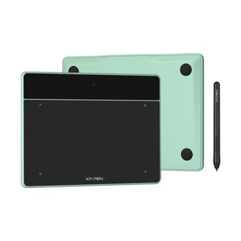 Графический планшет XP-Pen Deco Fun L рабочая область 254 x 159.2 мм Green