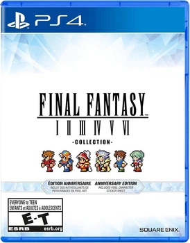 Final Fantasy I-VI Pixel Collection Anniversary Edition PS4 (русские субтитры)