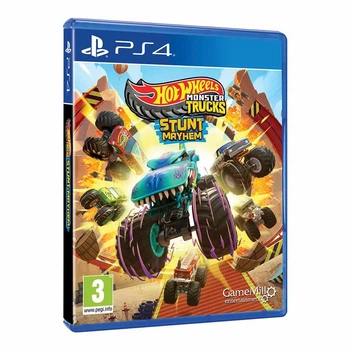 Hot Wheels Monster Trucks: Stunt Mayhem PS4 (английская версия)