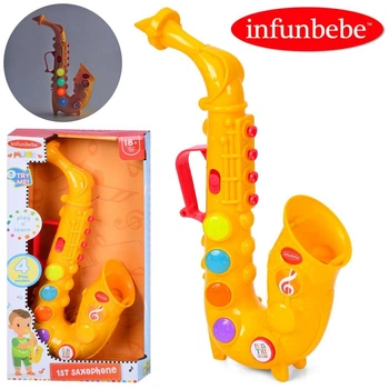 Дитячий ігровий саксофон Infunbebe LML006