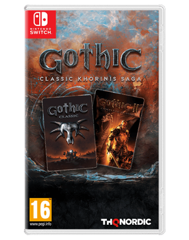 Гра Nintendo Switch Gothic Classic Khorinis Saga Російська Озвучка Б/У