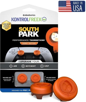 Накладки на стики KontrolFreek® South Park: Kenny Edition для Sony DualSense PS5 / DualShock PS4