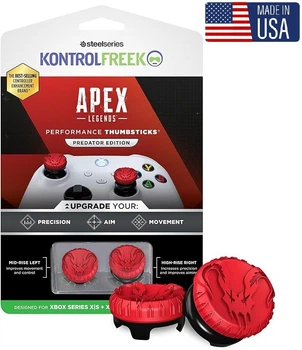 Накладки на стики KontrolFreek® Apex Legends: Predator Edition для геймпада Xbox Series S|X / One S|X