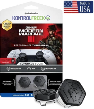 Накладки на стики KontrolFreek® Call Of Duty: Modern Warfare 3 для геймпада Sony DualSense PS5 / DualShock PS4