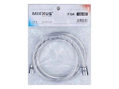 Шланг для душу MIXXUS 175см нержавіюча сталь хром LUMI.F04
