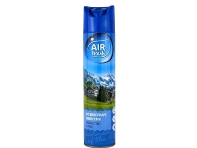 Освiжувач повiтря спрей AIR FRESH 300мл "СВІЖІСТЬ АЛЬП"
