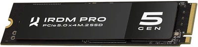 Dysk SSD Goodram IRDM PRO GEN 5 2TB M.2 2280 PCIe Gen5 x4 NVMe 3D TLC (IRP-SSDPR-P54S-2K0-80)