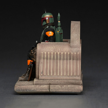 Figurka Iron Studios Star Wars Boba Fett on Throne (609963128099)