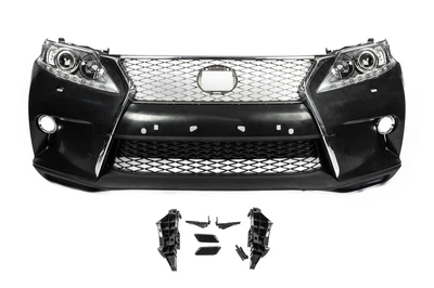 Передний бампер F-Sport (Рестайлинг) 2012-2015, без фар для Lexus RX