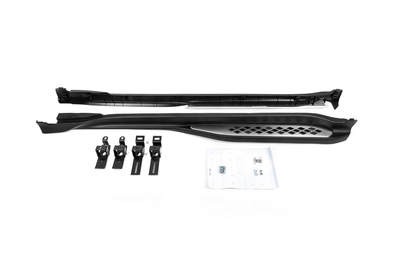 Бокові пороги тип-2B (2 шт) для Honda HR-V 2014-2021 роки cxk-hd03-1004