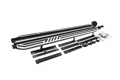 Бокові пороги оригінал (2 шт) для Mazda CX-9 2017-2024 cxk-mz04-1001