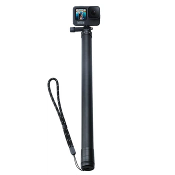 Монопод карбоновий Telesin IS-MNP-300 44-300 см для екшн-камер GoPro, Insta360