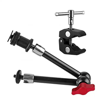 Кріплення шарнірне Magic Arm 30 см + краб AC Prof WG11-K1