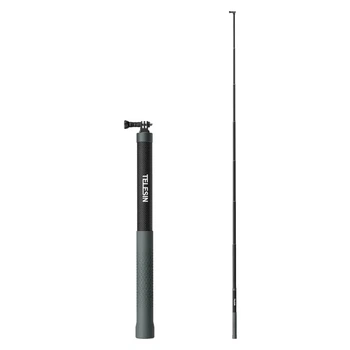 Монопод карбоновый для экшн-камеры 44-300 см Telesin GP-MNP-300-3