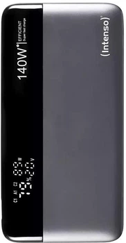 УМБ Intenso HE25000 25000 mAh 140W PD+QC3.0 Gray/Black (7350060)