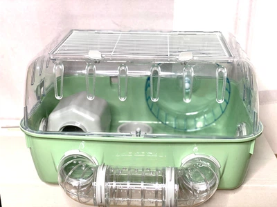 Клітка для хом'яків Ferplast COMBI 1 з ігровими тунелями, 40,5 x 29,5 x h 22,5 cm