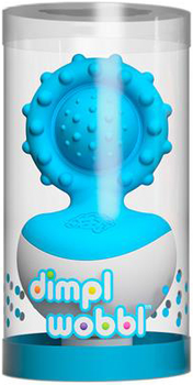 Прорізувач Fat Brain Toys Dimpl Wobl блакитний (0811802024428)