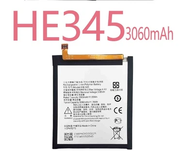 Акумулятор Nokia 6.1 / HE345 AAAA (ЯКІСТЬ)