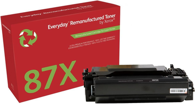 Тонер-картридж Xerox Everyday для HP 87X CF287X Black (006R03550)