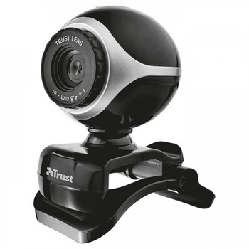 Веб-камера Trust EXIS WEBCAM BLCK-SLVR (17003)