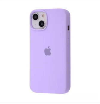 Чохол Premium Silicone Case Full для iPhone 13/14 lilac