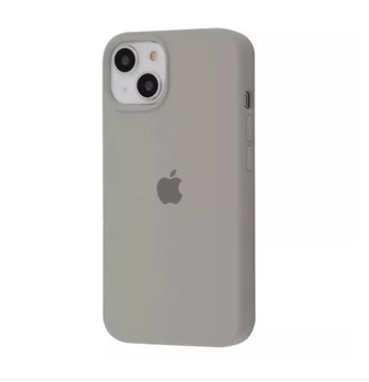 Чехол Premium Silicone Case Full для iPhone 13/14 clay