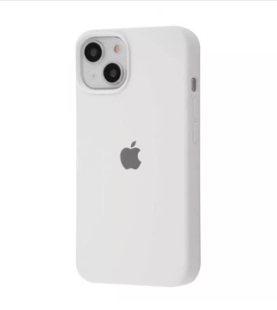 Чехол Premium Silicone Case Full для iPhone 13/14 white