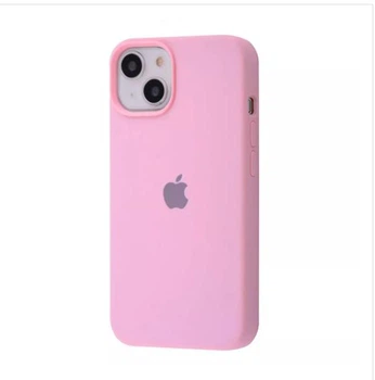 Чехол Premium Silicone Case Full для iPhone 13/14 cotton candy