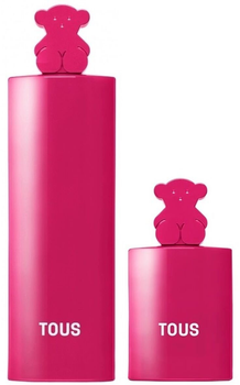 Zestaw damski Tous More More Pink Woda toaletowa 90 ml + Woda toaletowa 30 ml (8436603333795)