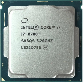 Процесор Intel Core i7-8700 3.2GHz/8GT/s/12MB (CM8068403358316) s1151 Tray