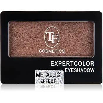 Одноцветные тени для век перламутровые Triumph TF Expertcolor eyeshadow Metallic effect CTE20 №157 коричневые