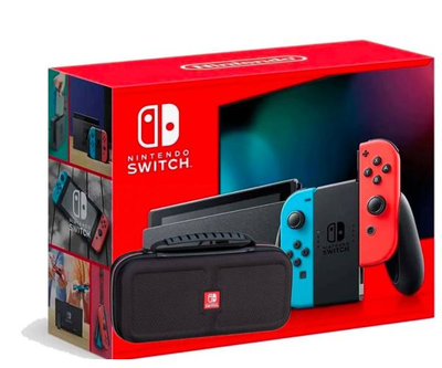 Ігрові приставки Nintendo Switch + Joy-Con - ROZETKA