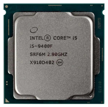Процесор Intel Core i5-9400F | 2.9-4.1 GHz | 6яд. 6пот. | S1151-2 БВ | SRF6M LGA1151-2