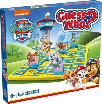 Gra planszowa Winning Moves Guess Who? Paw Patrol WM04175-ML3-6 (5036905057103)