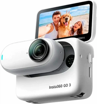 Екшн-камера Insta360 GO 3 32GB (CINSABKA_GO305)