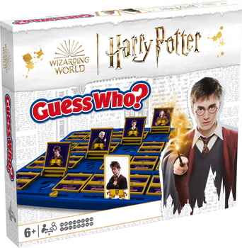 Настільна гра Winning Moves Guess Who? Harry Potter Гаррі Поттер (WM03364-ML2-6)