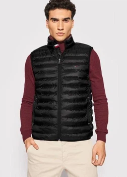 Жилет мужской Tommy Hilfiger стёганый чёрный, размер S (LV00084-02)
