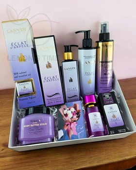 Подарунковий набір косметики No Brand в стилі Lanvin Eclat d'Arpege 6 в 1 ver.02