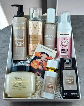 Подарунковий набір косметики No Brand в стилі Tom Ford Vanilla Sex 6 в 1 ver.02