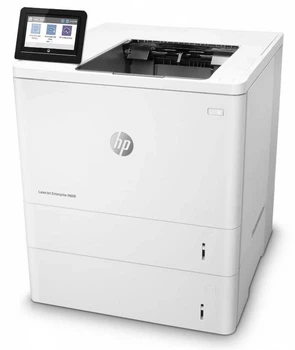 Лазерный принтер HP LaserJet Enterprise M608x (K0Q19A) монохромная печать / А4 / 1200x1200 dpi / 61 стр/мин / USB 2.0, Ethernet / Дуплекс Б/у Гарантия 12 месяцев
