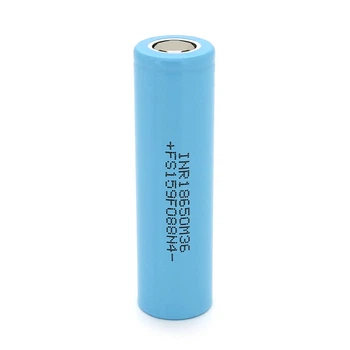 Аккумулятор 18650 Li-Ion LG LGDBM361865 (LG M36), 3450mAh, 10A, 4.2/3.63/2.5V, Cyan, 2 шт в упаковке, цена за 1 шт