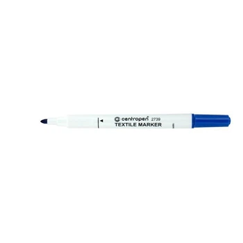 Маркер Textile 2739 1-8 мм синий Centropen (6314)