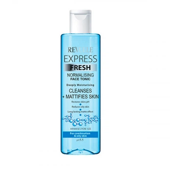 Освіжаючий тонік для жирної шкіри обличчя Revuele Express Tonic, 250 мл