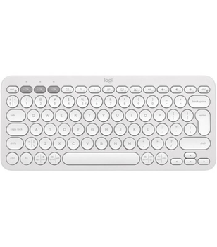 Клавиатура Logitech Pebble Keys 2 K380s White (920-011852)