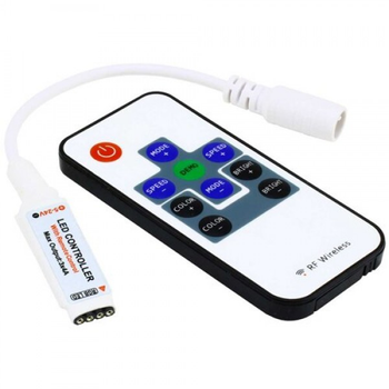 Контролер RGB OEM 6А-RF-10 кнопок (00-00000714)